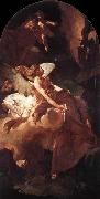 PIAZZETTA, Giovanni Battista The Ecstasy of St Francis oil painting on canvas